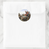 ブロッホによる山上の説教のイエス ラウンドシール (バッグ)