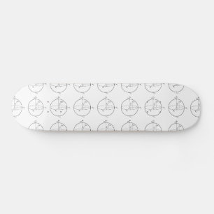 ブロッホ球 量子ビット(キュービット)物理/数学 スケートボード