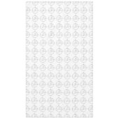 ブロッホ球 |量子ビット（キュービット）物理/数学 テーブルクロス (正面)