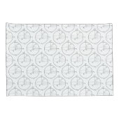 ブロッホ球 |量子ビット（キュービット）物理/数学 枕カバー (裏面-右)