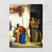 ブロッホ – 小さな子供を来私の上に置きなさい ポストカード (正面)