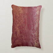 ブロッ中国のクピンク アクセントクッション (裏面(縦))