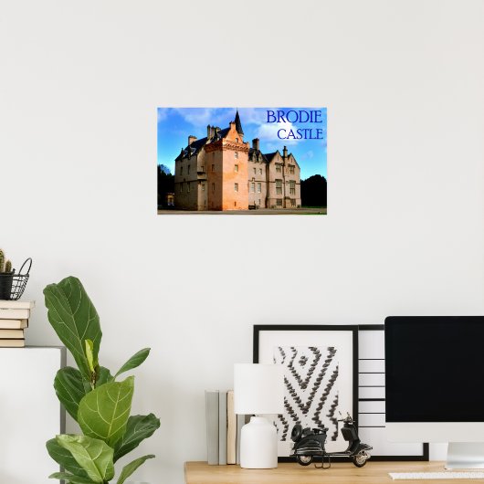 ブロディ城 ポスター (ホームオフィス)