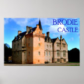 ブロディ城 ポスター (正面)