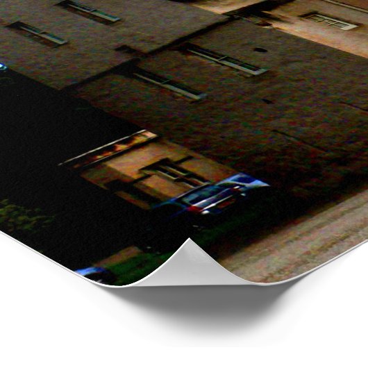 ブロディ城 ポスター (角)