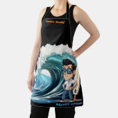 ブロディ海波形 エプロン (インサイチュ)