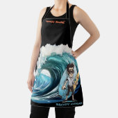 ブロディ海波形 エプロン (インサイチュ)