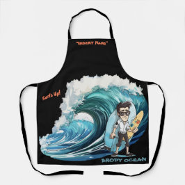 ブロディ海波形 エプロン