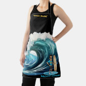 ブロディ海波形 エプロン (インサイチュ)