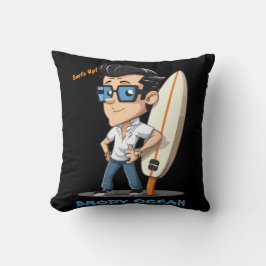 ブロディ海波形 クッション