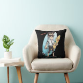 ブロディ海波形 クッション (椅子)