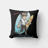 ブロディ海波形 クッション (正面)