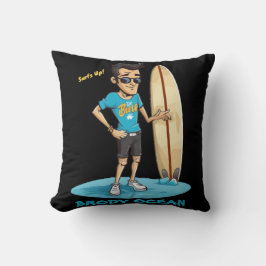 ブロディ海波形 クッション