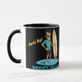 ブロディ海波形 マグカップ (左)