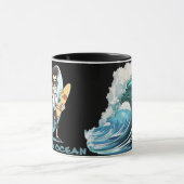 ブロディ海波形 マグカップ (中央)