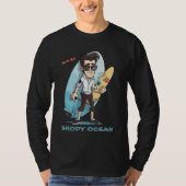 ブロディ海波形 Tシャツ (正面)