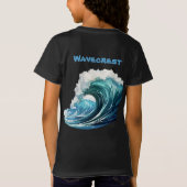 ブロディ海波形 Tシャツ (裏面)