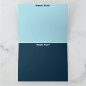 ブロディ オーシャン ウェーブクレスト カード (内部)