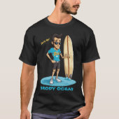 ブロディ オーシャン ウェーブクレスト Tシャツ (正面)