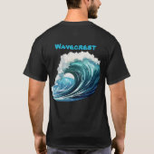 ブロディ オーシャン ウェーブクレスト Tシャツ (裏面)