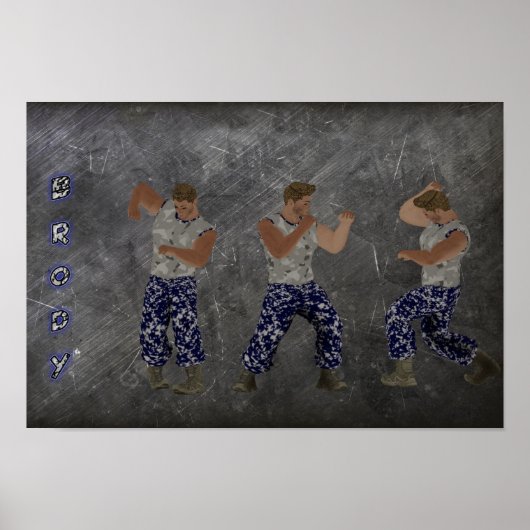 ブロディ・ファイター・ポスター ポスター (正面)