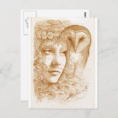 ブロデウド ポストカード (正面/裏面)