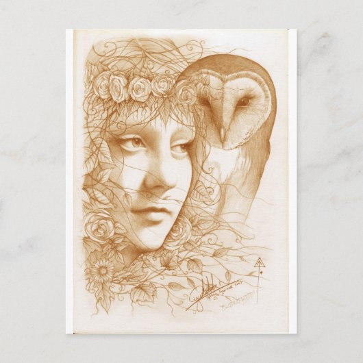 ブロデウド ポストカード (正面)