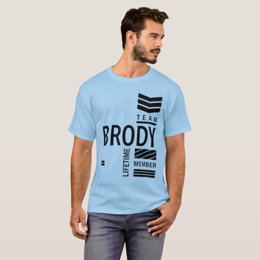 ブロデパーソナライズされたィ名誕生日贈答品 Tシャツ (正面フル)