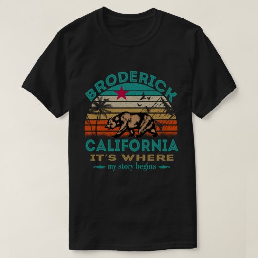 ブロデリック Tシャツ (デザイン正面)