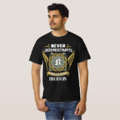 ブロドンを過小評価するな Tシャツ (正面フル)