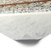 ブロネーの蒸気列車 ポスター (角)