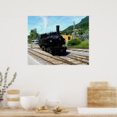 ブロネーの蒸気列車 ポスター (キッチン)