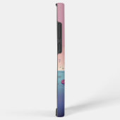 ブロビンのブロッブフィッシュおもしろい、かわいい電話ケース SAMSUNG GALAXYケース (右側面)