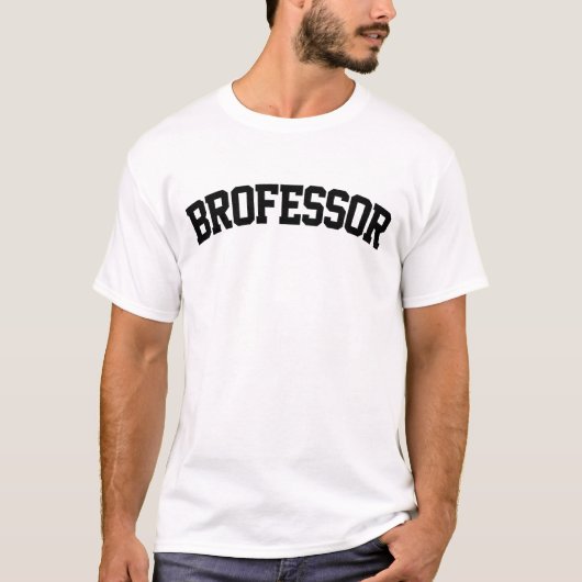 ブロフェッサー面白い Tシャツ (正面)