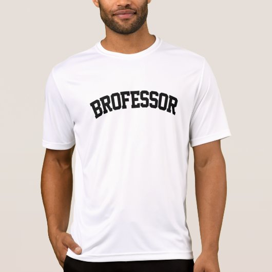 ブロフェッサー面白い Tシャツ (正面)