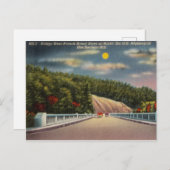 ブロフランスのード川、ホット春ノースカロライナ ポストカード (正面/裏面)