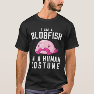 ブロブフィッシュの衣装 – 醜いブロブフィッシュ顔おもしろい- Blo Tシャツ