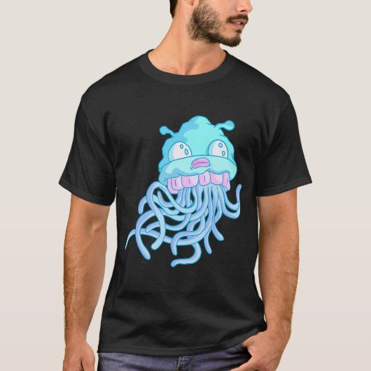 ブロブフィッシュ クラゲ Tシャツ (正面)