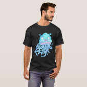ブロブフィッシュ クラゲ Tシャツ (正面フル)
