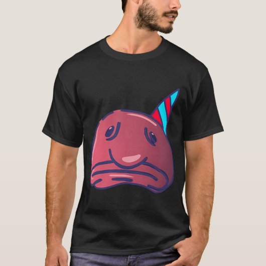 ブロブフィッシュ Tシャツ (正面)