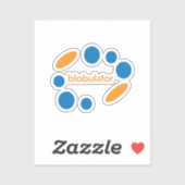 ブロブルメーカーのビニールシール シール (シート)