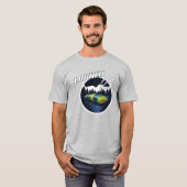 ブロブ: 発射 Tシャツ (正面フル)