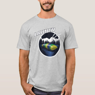 ブロブ: 発射 Tシャツ