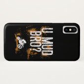 ブロホミエドゥデモーターサイクルマディング Case-Mate iPhoneケース (裏面(横))
