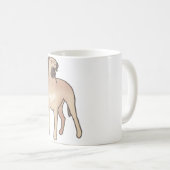 ブロホルマー犬の魔法 コーヒーマグカップ (正面右)