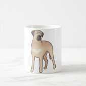 ブロホルマー犬の魔法 コーヒーマグカップ (中央)