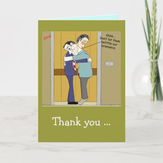 ブロマンス カード (正面)