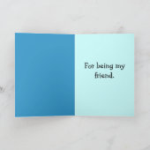 ブロマンス カード (内部)