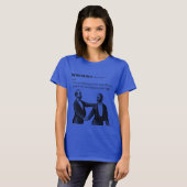 ブロマンス Tシャツ (正面フル)