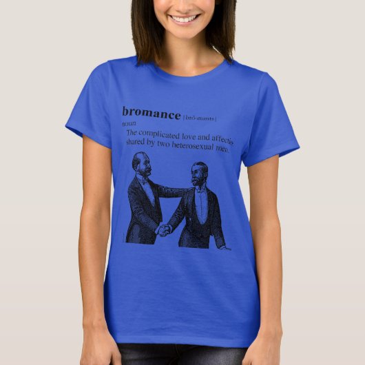 ブロマンス Tシャツ (正面)